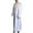 White, variant on Clearance! Ohufall Thobe,Robe for Men, Muslim Robe Arab Middle Robe Pattern Embroidery Long Sleeve Standing Neck Pocket Long Shirt Fashion Casual Robe Muslim Clothes for Men Clearance