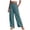 A50-Blue, variant on Hessimy Women's Casual Lantern Tapered Harem Pants Loose Fit Style Flax Ankle Trousers Summer Baggy Slacks with Pocket Red L