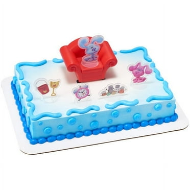 DecoPac Blue's Clue & You Cake Topper - 26492