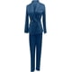 thumbnail image 2 of Blazer de mujer con trajes de pantalón Trabajo de oficina Traje de negocios Chaqueta Conjunto de traje de 2 piezas, 2 of 4