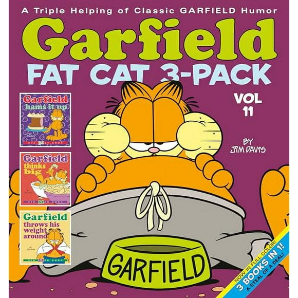 Pre-Owned: Garfield Fat Cat 3-Pack #11 (Paperback, 9780425285664, 0425285669)