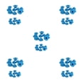 thumbnail image 3 of Rizadores de pelo de silicona Vogacara 20 rizos suaves sin calor Azul, 3 of 6