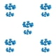 thumbnail image 3 of Rizadores de pelo de silicona Vogacara 20 rizos suaves sin calor Azul, 3 of 6