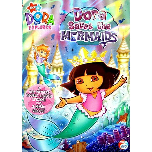 Dora The Explorer: Dora Saves The Mermaids (Full Frame) - Walmart.com ...