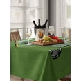 thumbnail image 6 of Golf Club Green Table Cloth, Abstract Vintage Golf Sports Waterproof Tablecloth for Rectangle Tables, Reusable Washable Fabric Table Cover for Restaurant Kitchen Dining Tables 52"x70", 6 of 6
