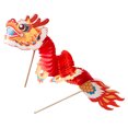 thumbnail image 4 of YSNOOWE 1 Set New Year Dragon Puppet Paper for Chinese New Year Families, 4 of 8