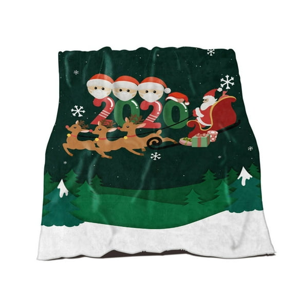 Affordablo Warehouse Summer Blanket Thin Lightweight Breathableats Winter Blanket Survived Home Family Hooded Blanket Christmas Personalized Shawl Home Textiles