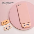 thumbnail image 5 of 800mah Mini Cute Power Bank Portable Phone Charger With Led Night Light Small External For 13 Pro Charger, 5 of 5