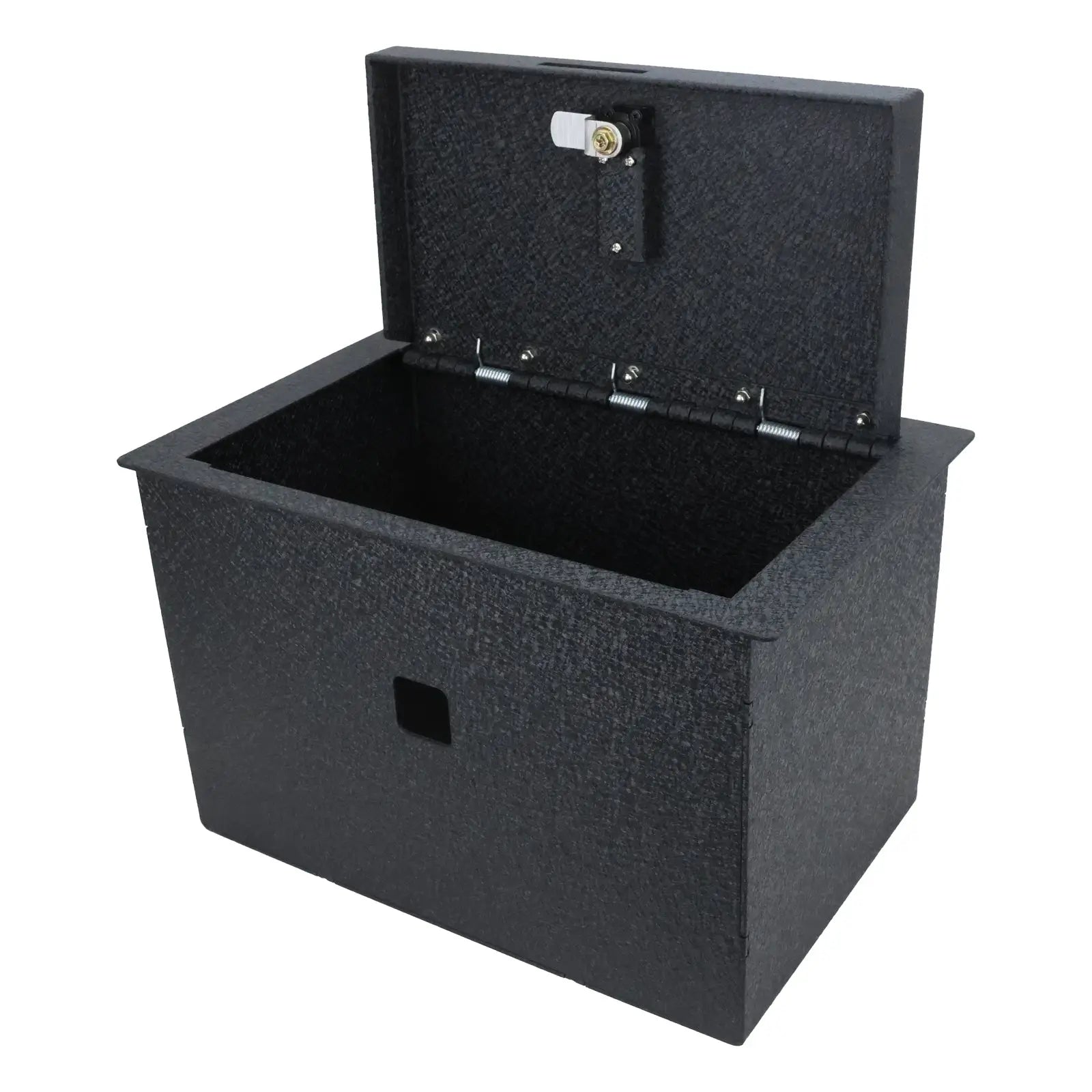 WASAI Console Gun Safe Vault, Console Lockbox Vault Compatible with 2015-2020 Chevrolet Suburban/Tahoe, 2015-2020 GMC Yukon/Yukon XL, 2014-2018 GMC Sierra 1500/Silverado 1500, 4 Digit Lock with Key.