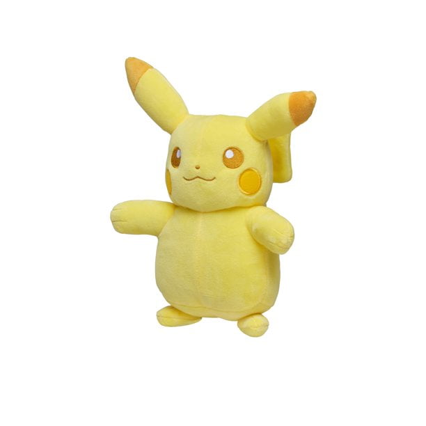 Shiny Pikachu Plush 8 Inch Stuffed Animal Toy Walmart Com
