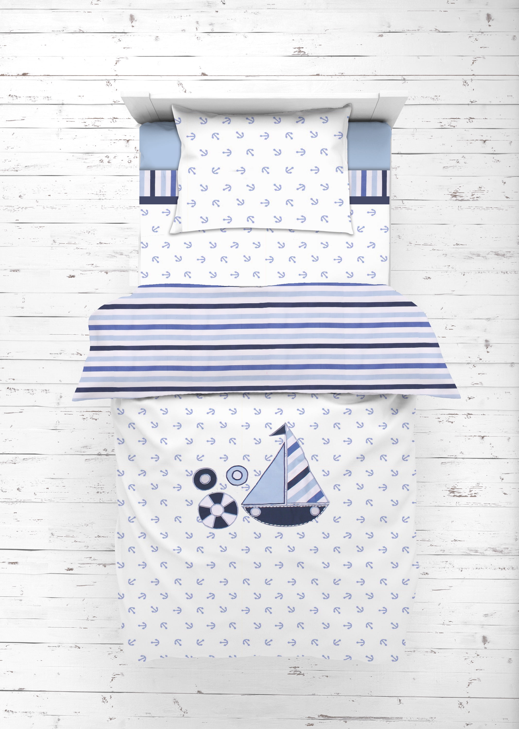 safavieh ozark 4 piece outdoor set on Bacati Little Sailor Boys 4 Piece Toddler Bedding Set 100 Cotton Percale Walmart Com Walmart Com