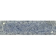 thumbnail image 2 of Blue Bone Inlay - Blue - Rectangular - Mango wood solids, MDF, resin, bone - BUTLER VIVIENNE BLUE BONE INLAY BENCH, 2 of 2