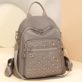 thumbnail image 4 of Stylago Womens Fashion Backpack Nylon Water Proof Schoolbag Daypack Detachable Strap Multiple Compartments Laptop Bags Brown, 4 of 8