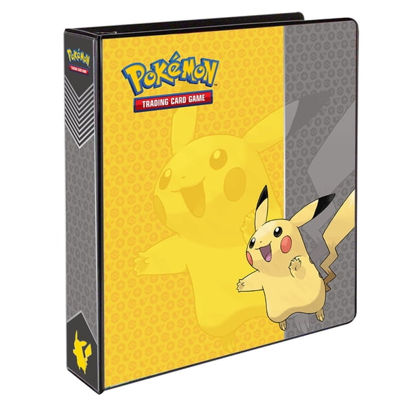 Álbum de 3 Anillos Ultra PRO de Pikachu para Pokémon