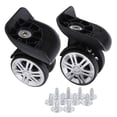 thumbnail image 1 of 1 P A65 Lugga Replacement Wheels Mute Swivel Suitcase Lugga Caster Wheels Rep S, 1 of 5