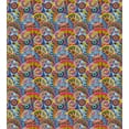 thumbnail image 3 of Ambesonne Floral Duvet Cover Sets, Hippie Aztec Tribal Boho, 2-Queen, Multicolor, 3 of 7