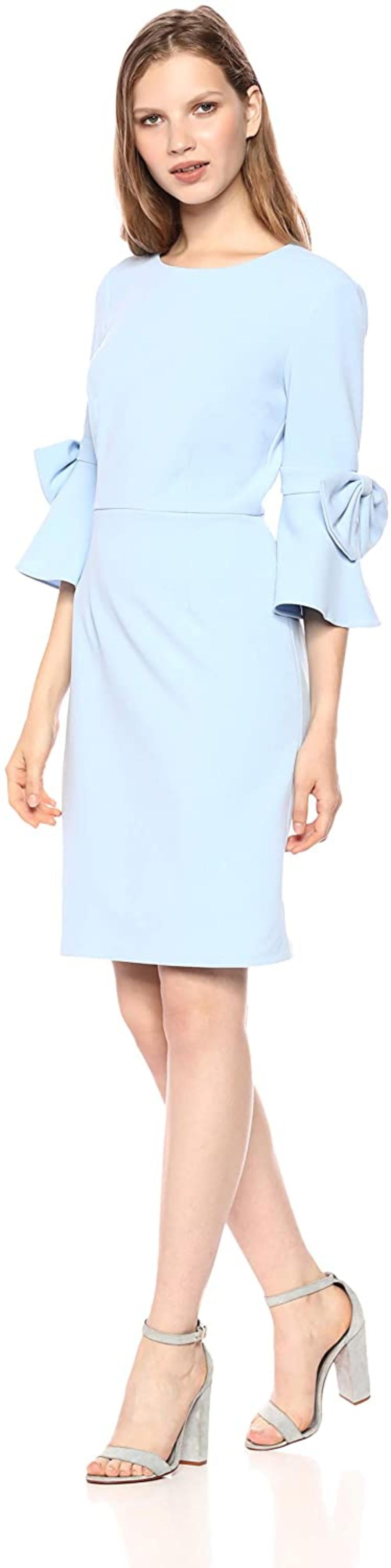 donna morgan shift dress