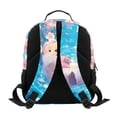 thumbnail image 5 of KUIFORTI Animal Blossoms Toddler Backpack Girls Kids School Bag with Front Pockets Adjustable Straps Soft for Preschool Kindergarten Back to School Gifts, 5 of 7