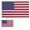 47x70in, variant on U.S Flag for Outside,Double Side with Brass Eyelets for Party Decorations, Bar Garden Street Decoration