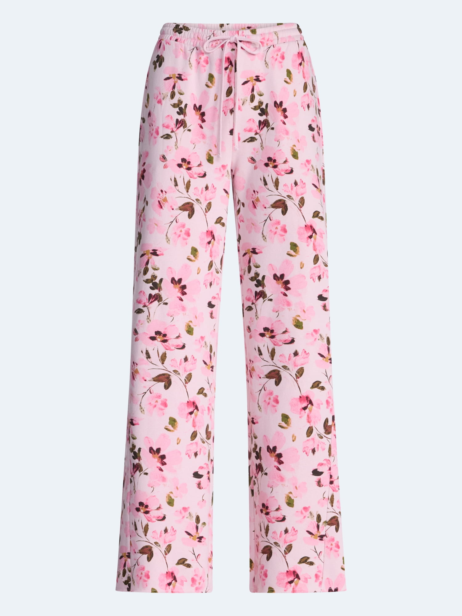 Scoop Women’s and Women's Plus Fleece Flare Leg Sweatpants, Regular and Short Lengths, Sizes XS-4X