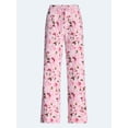 thumbnail image 5 of Scoop Women’s and Women's Plus Mineral Washed Fleece Flare Leg Sweatpants, Sizes XS-4X, 5 of 5