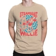 thumbnail image 2 of Steamboat Classic Cartoon Style Men's T-shirt, 2 of 3