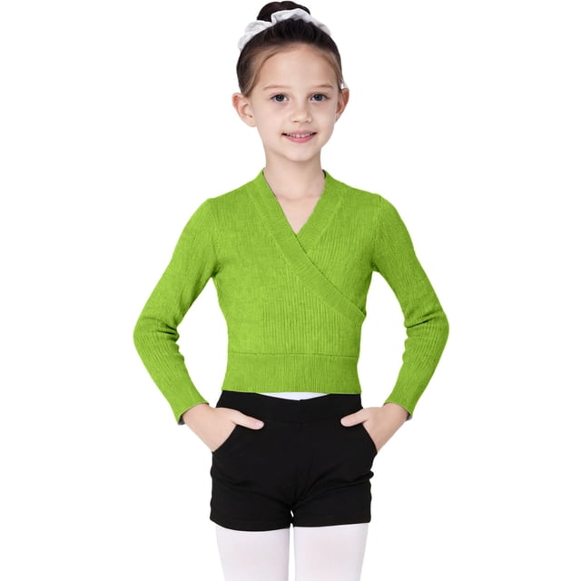Kids Base Layer, Solid Color V-Neck Pullover Knitting Long Sleeve Base Layer Top, Kids Sweater