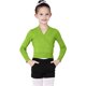 thumbnail image 2 of Suéter de cuello en V de color liso para niños, camisa de capa base de punto, suéter de manga larga, capa base para niños, parte superior de poliéster para niños, 2 of 7
