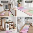 thumbnail image 5 of Dreamy Pastel Sky Kitchen Rugs Sets Of 3,Kitchen Runner Rugs Non Skid Washable,Decorative Kitchen Floor Mats for Kitchen,Sink,Laundry,17"x30"+ 17"x47" + 17"x59", 5 of 6
