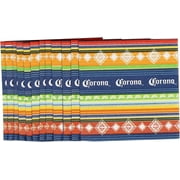 Corona Fiesta Themed Party Plates and Napkins Decorations Cinco De Mayo (6.5 Inch Napkins (12pieces)