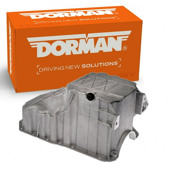 Dorman Engine Oil Pan compatible with Ford F-150 4.2L V6 1997-2010