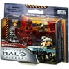 Mega Bloks Halo Metal Series Battle Pack 3 Set #97036