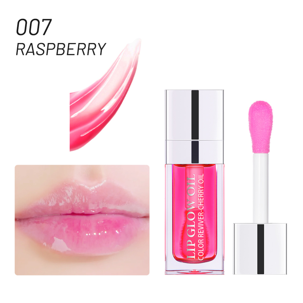 IBCCCNDC Crystal Jelly Moisturizing Lip Oil Plumping Lip Gloss Makeup