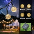 thumbnail image 6 of OMJOY Outdoor Solar 50LED Lights, 24.1 Ft Waterproof Rope Lights, 6 of 9