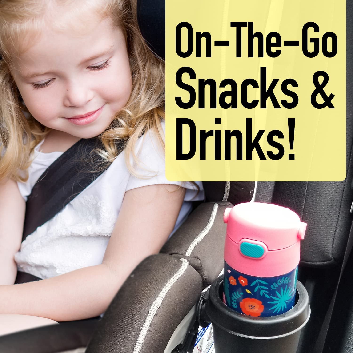 Buy Mission Automotive 2Pack Car Seat Cup Holder Intended for Britax