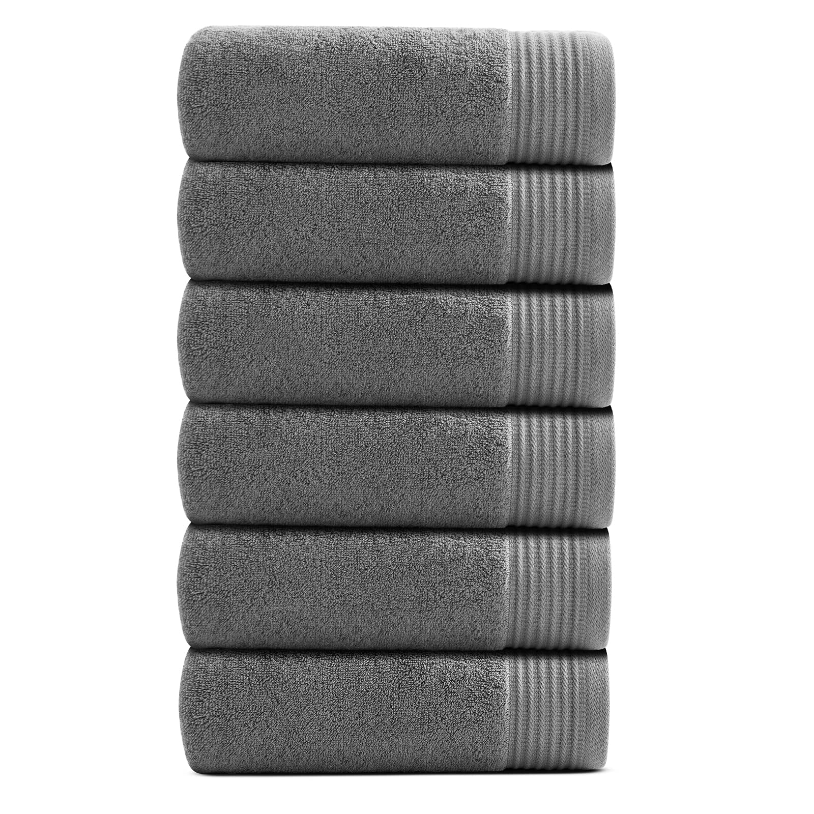Hand Towels for Bathroom VANZAVANZU Premium Hand Towels Set (13×29 in