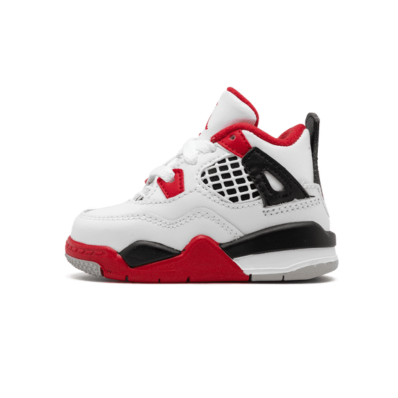 JORDAN TODDLER Jordan 4 Retro TD "Fire Red 2020" BQ7670 160 from Stadium Goods