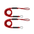thumbnail image 3 of Almencla 2Pcs Bateau Bungee Dock Ligne Corde d'Amarrage Robuste Accessoires Nylon Portable Rouge Marin, 3 of 8