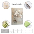thumbnail image 4 of YarnArtistry Floral Canvas Wall Art Bathroom Wall Art Pictures Wall Decor Home Decor Wall Decor for Bedroom Livingroom, 4 of 5