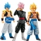thumbnail image 2 of Dragon Ball Z Son Goku Sun Gohan batalla dañada versión de dibujos animados Super Saiyan muñeca colección modelo juguete regalo para niños xuanjing unisex, 2 of 2