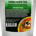 thumbnail image 4 of Yerba Mate Tea 100% Pure (30 Premium Bags) All-Natural Tea in Resealable Zip Pouch, 4 of 7