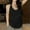Black, variant on Slimming Tank Tops for Women Trendy Blouses Sleeveless Shapewear Crewneck Stretch Womens Shirts