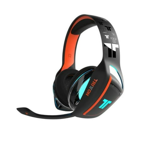 Tritton TRI903070002 ARK 100 Gaming Headset f/ PS4 - Black/Orange Color -