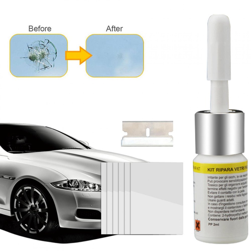 Mgaxyff Car Windshield Repair Kit Scratch Scratch Glass Windshield
