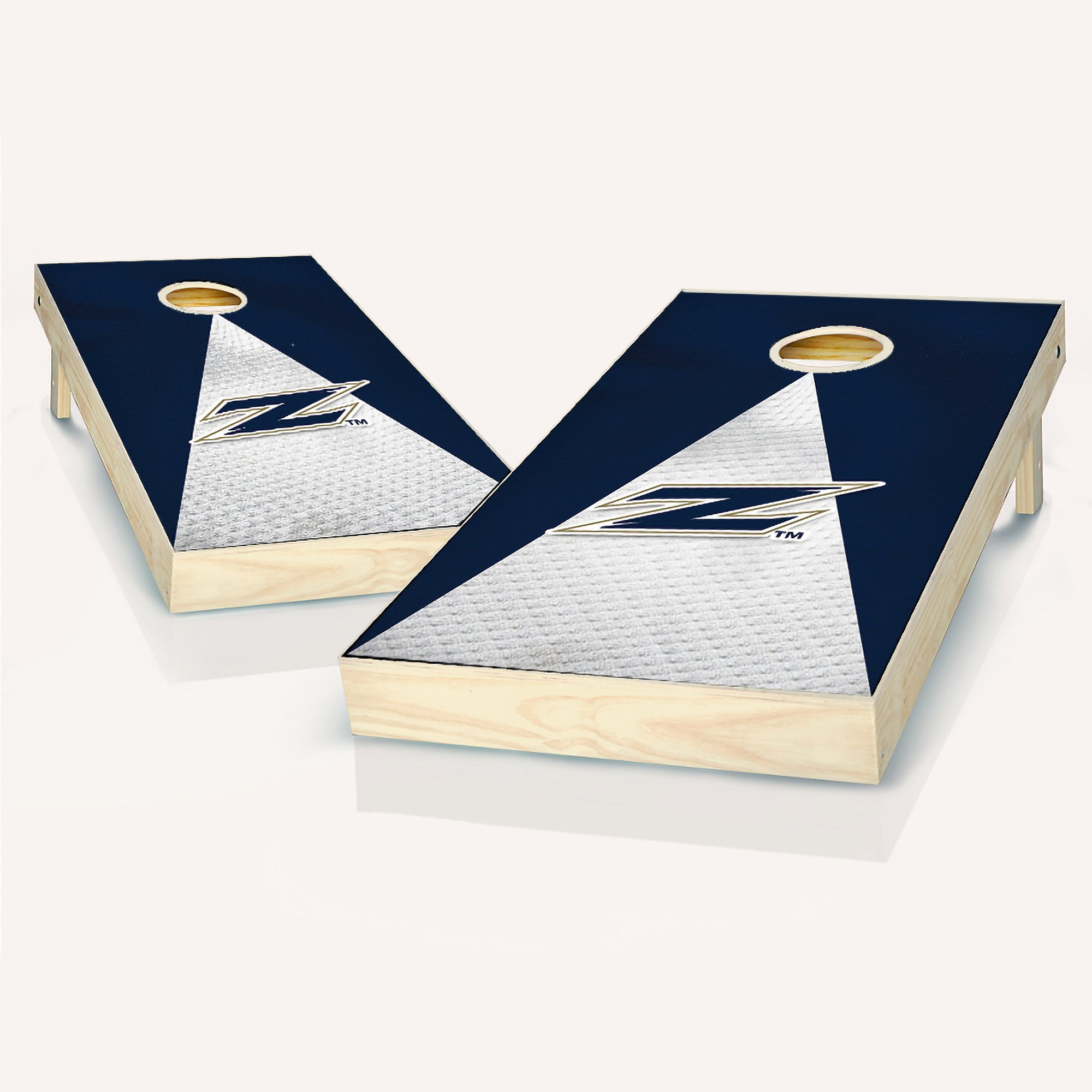 AKRON ZIPS Licensed CORNHOLE Board CARRYING CASE Storage Carry Bag 