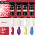 thumbnail image 3 of Pegamento de uñas de extensión rápida de Gel que cambia la luz de 30ML bajo el sol Labymos  pegamento de uñas, 3 of 7