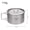 600ml bowl with lid, variant on Ultralight Titaniums Camping Bowls Foldable Handle Rust-Resistant 450Ml/600Ml Cookware Set Hiking Backpacking Outdoor Adventure
