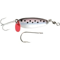 Luhr Jensen Krocodile 3/16oz Spoon Fishing Lure 1 9/16" Rainbow Trout