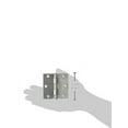 thumbnail image 2 of National Hardware N139-808 Broad Hinge, 3 in W Frame Leaf, 0.088 in Thick Frame Leaf, Cold Rolled Steel, Steel, 50 lb, 2 of 2