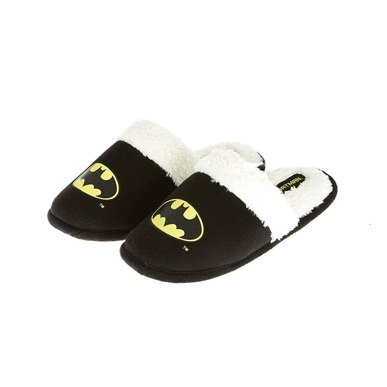 Batman slippers online mens